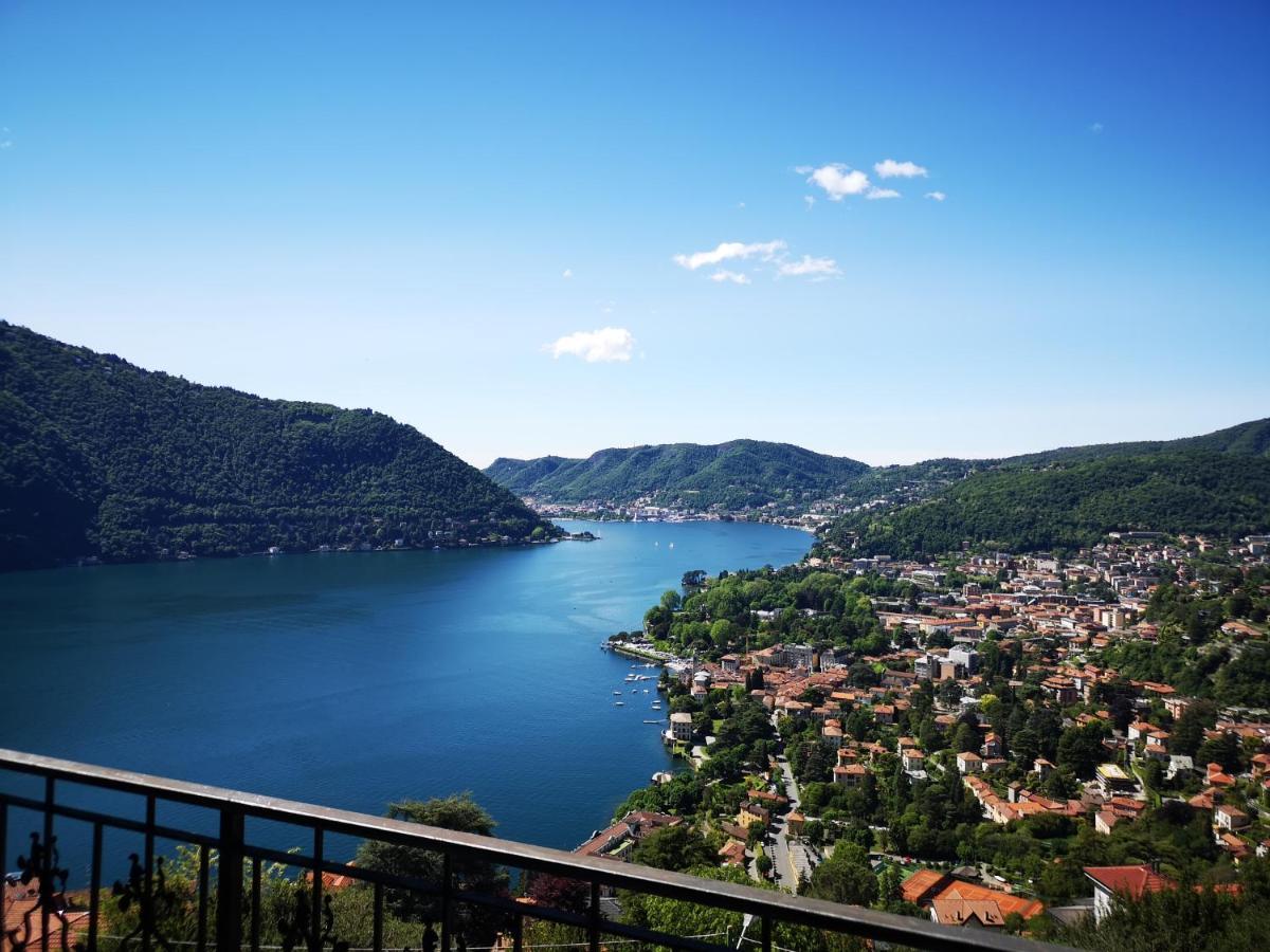 Como Lake Panorama Apartment Sveva Cernobbio Extérieur photo