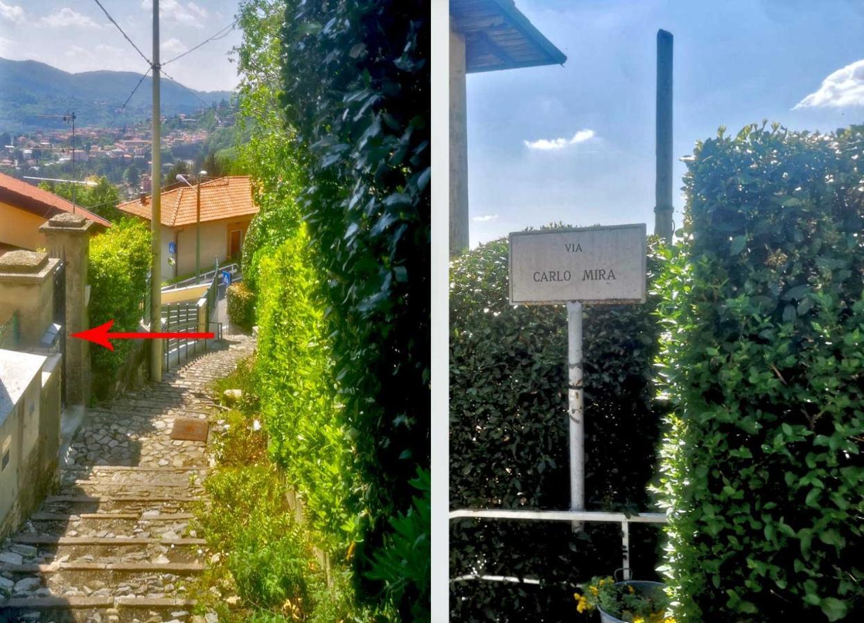 Como Lake Panorama Apartment Sveva Cernobbio Extérieur photo