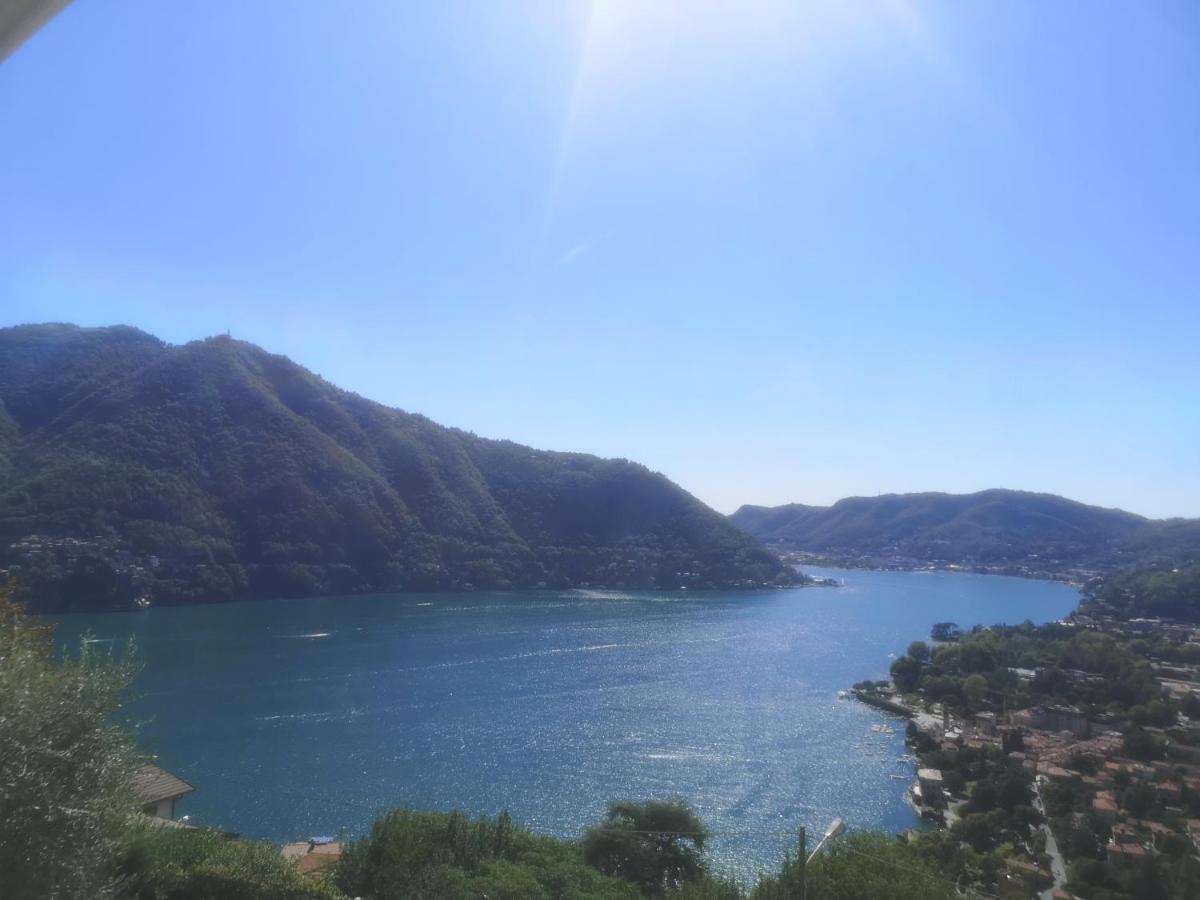 Como Lake Panorama Apartment Sveva Cernobbio Extérieur photo