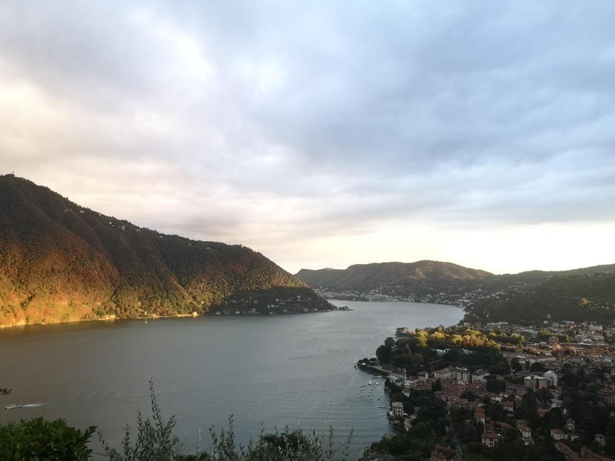 Como Lake Panorama Apartment Sveva Cernobbio Extérieur photo