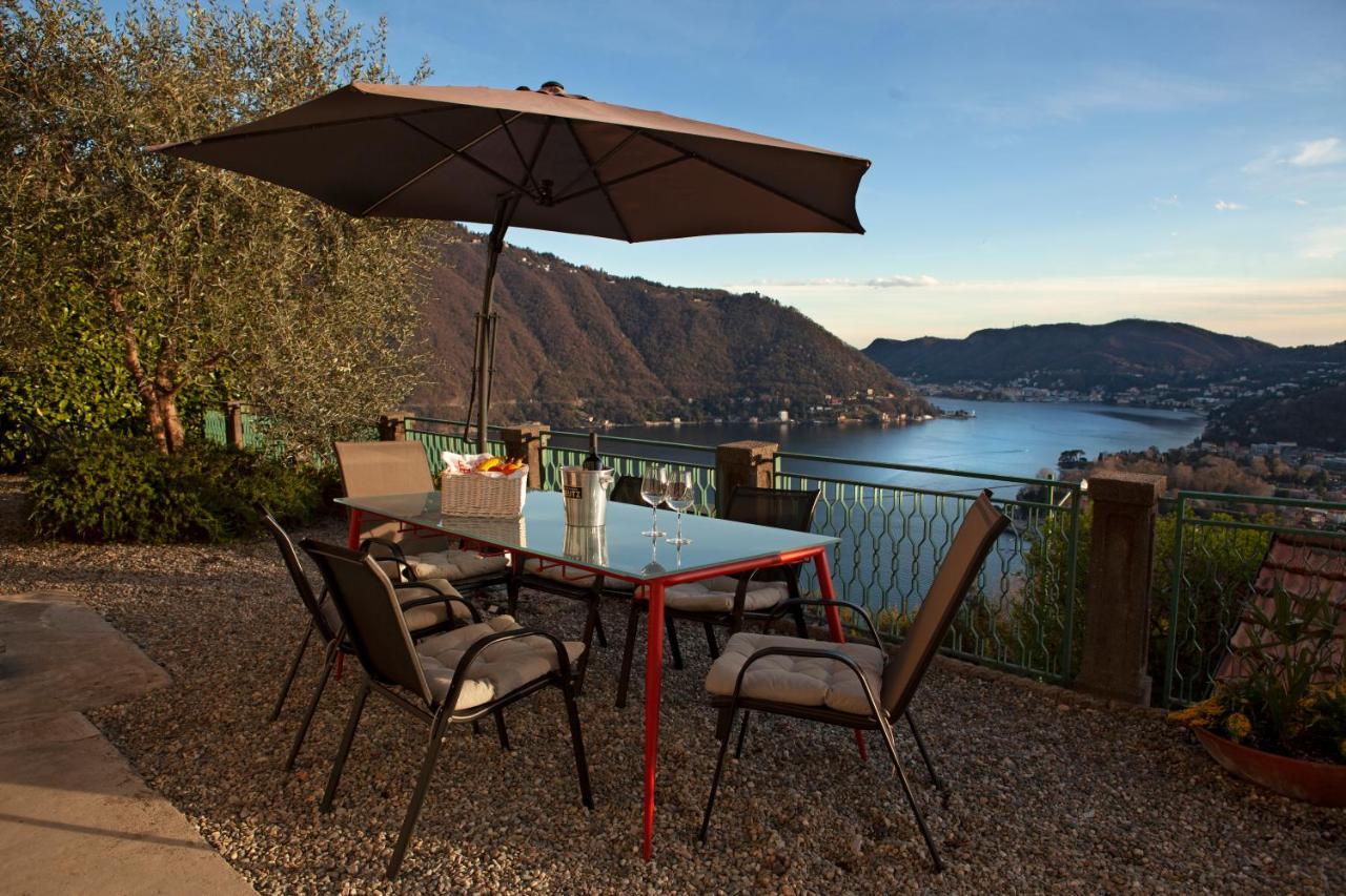 Como Lake Panorama Apartment Sveva Cernobbio Extérieur photo