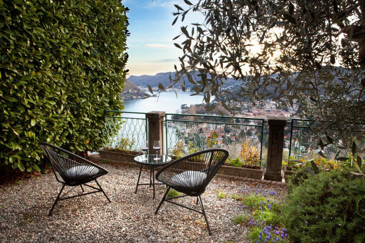 Como Lake Panorama Apartment Sveva Cernobbio Extérieur photo